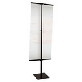 30" Everyday Snap Rail Banner Display Hardware Only
